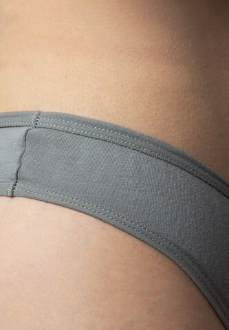 SNOCKS Thong in Grey