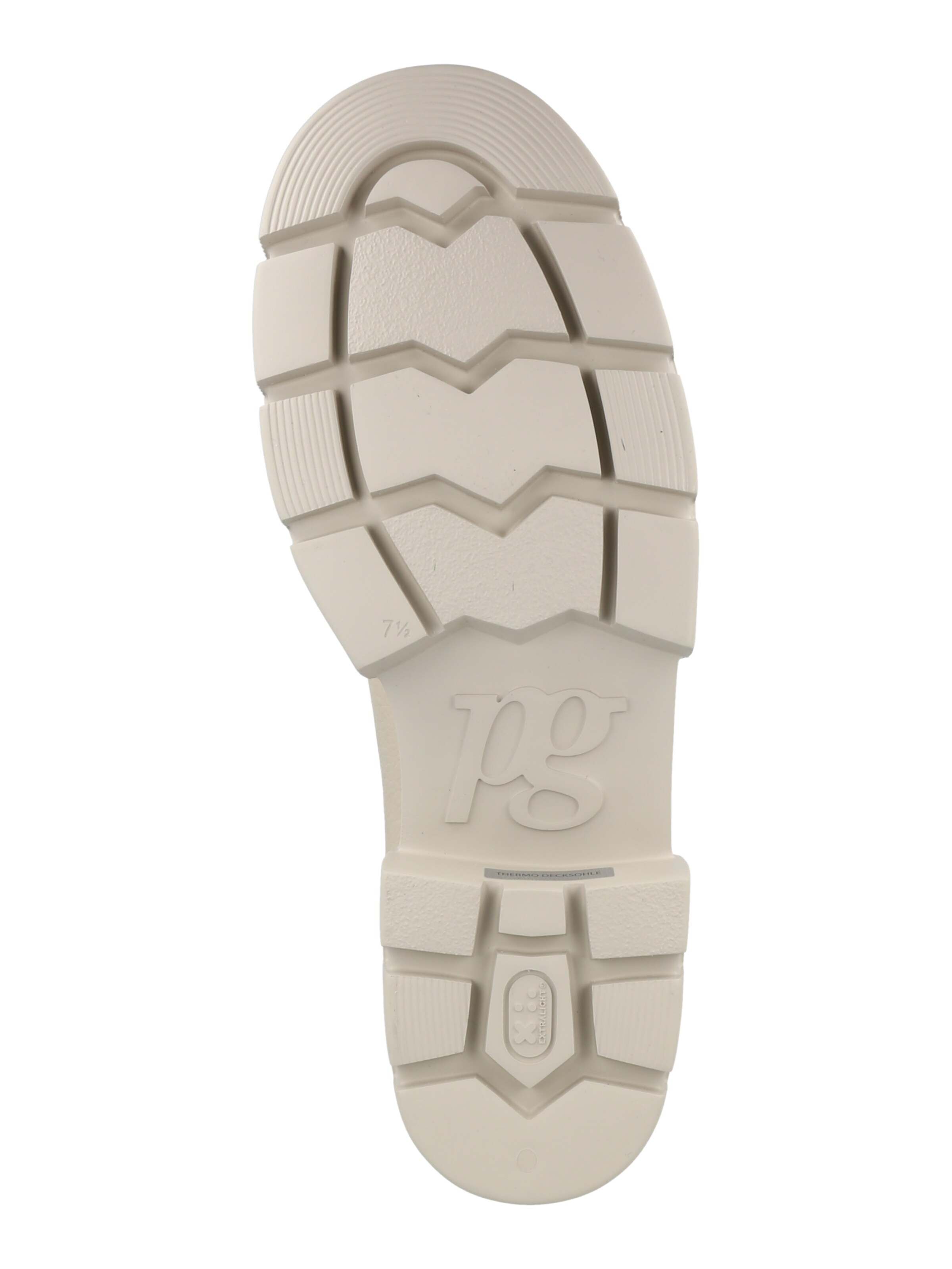 Paul Green Enkellaarsjes in Beige