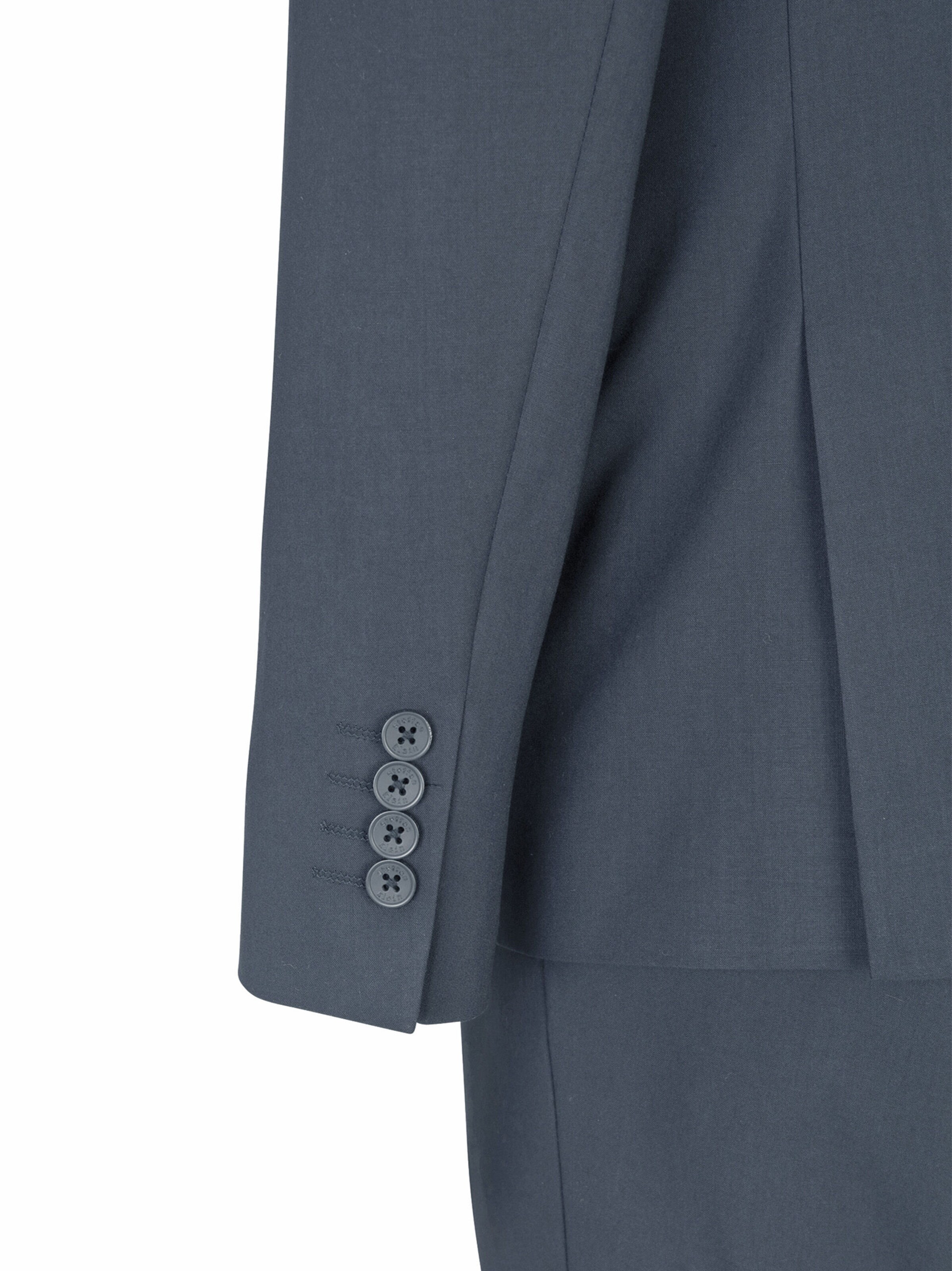 Steffen Klein Slimfit Pak in Blauw