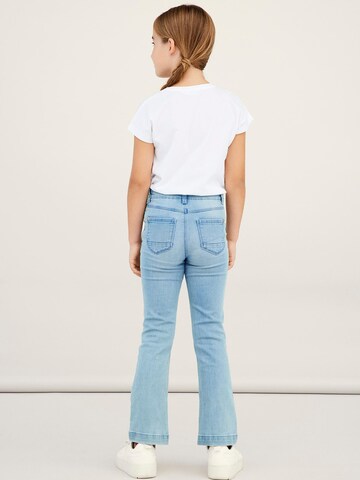 NAME IT Bootcut Jeans 'Polly' in Blau