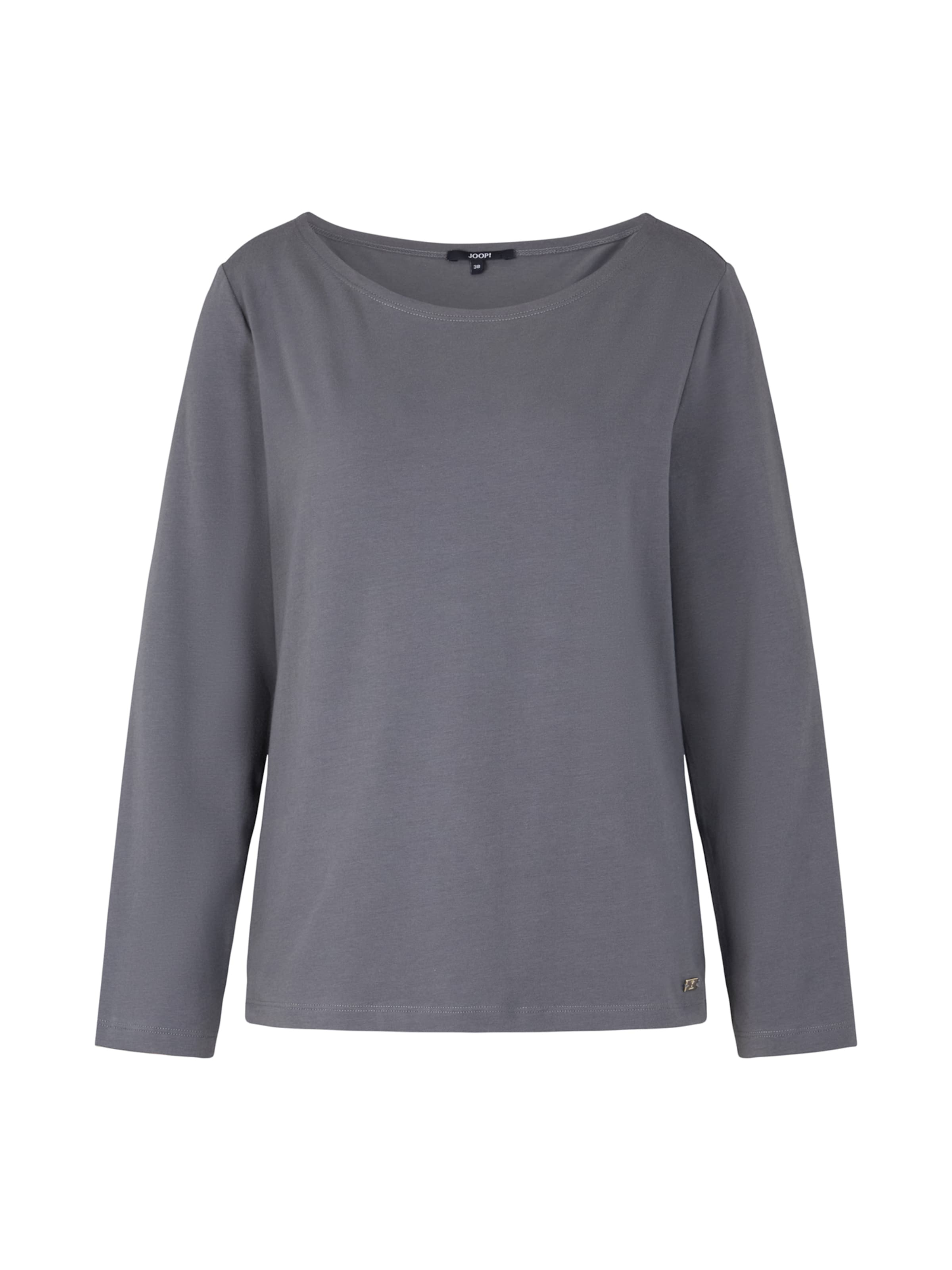 JOOP! Schlafshirt in Grau: Vorderseite