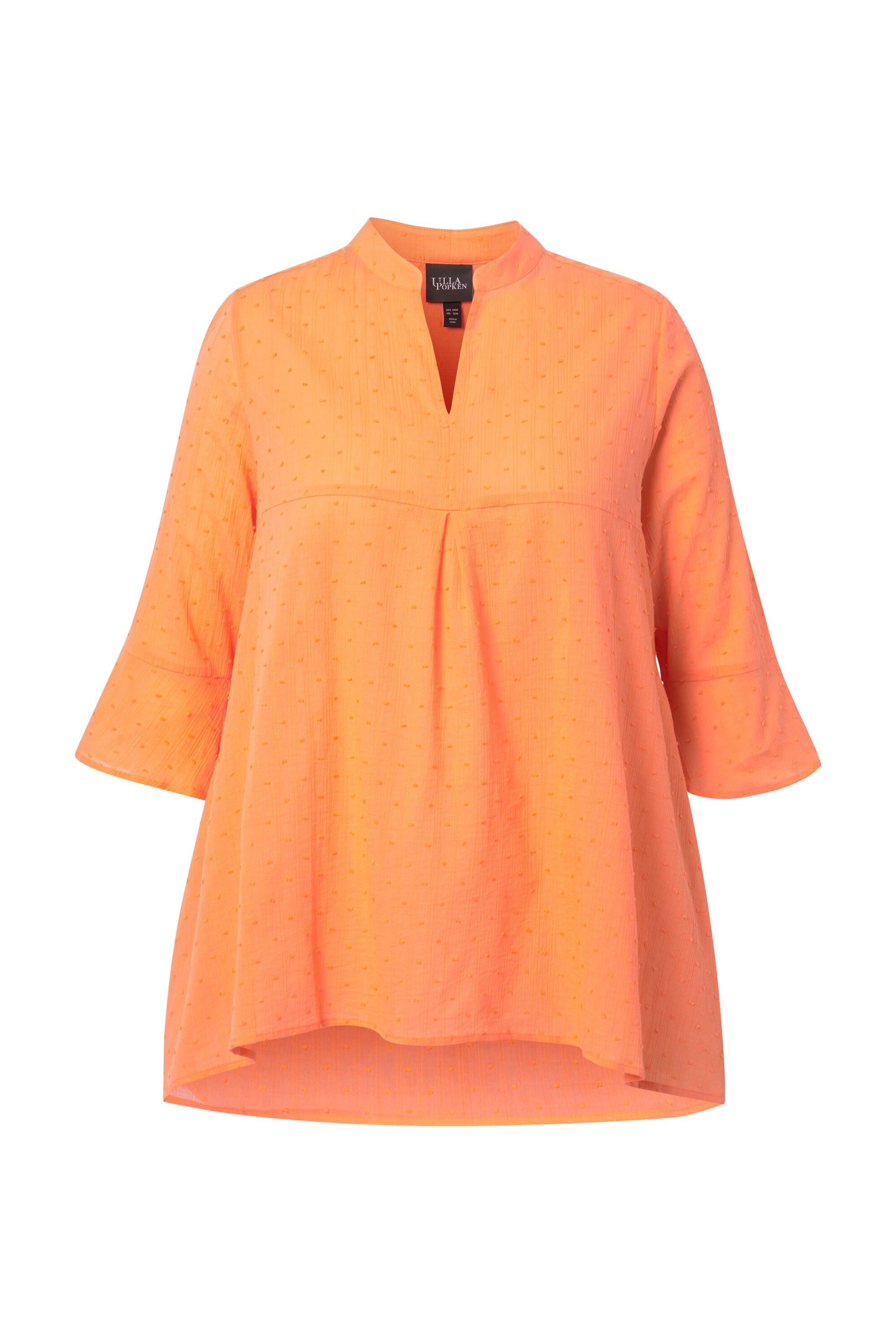 Ulla Popken Tunic in Orange: front