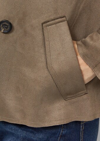 Veste mi-saison s.Oliver en marron