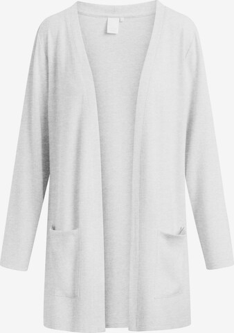 CCDK Copenhagen Knit Cardigan 'Lucia Cosy Grey' in Grey: front
