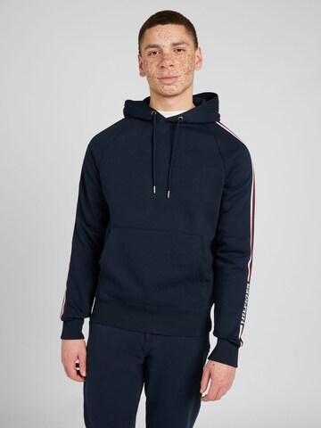 TOMMY HILFIGER Sweatshirt in Blauw: voorkant