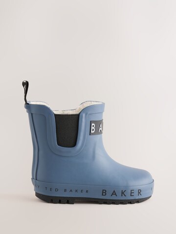 Bottes en caoutchouc Baker by Ted Baker en bleu
