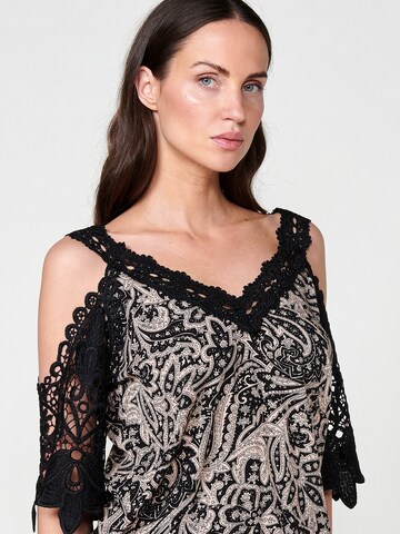 Camicia da donna di KOROSHI in nero