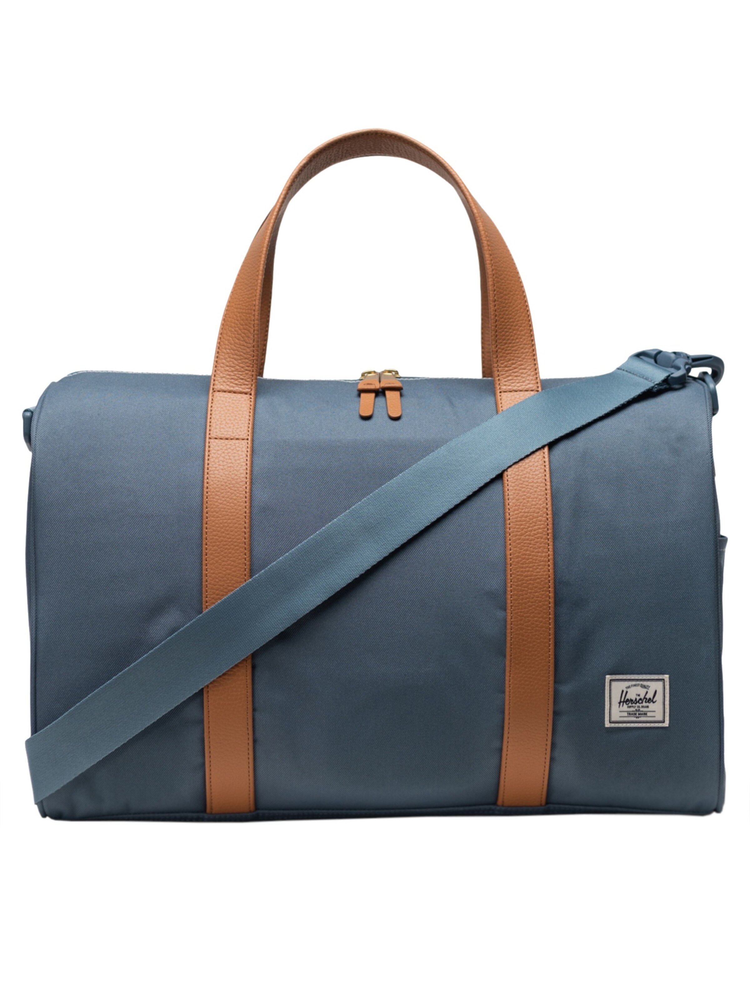 Herschel Sports Bag 'Herschel Novel Carry On Duffle' in Blue: front