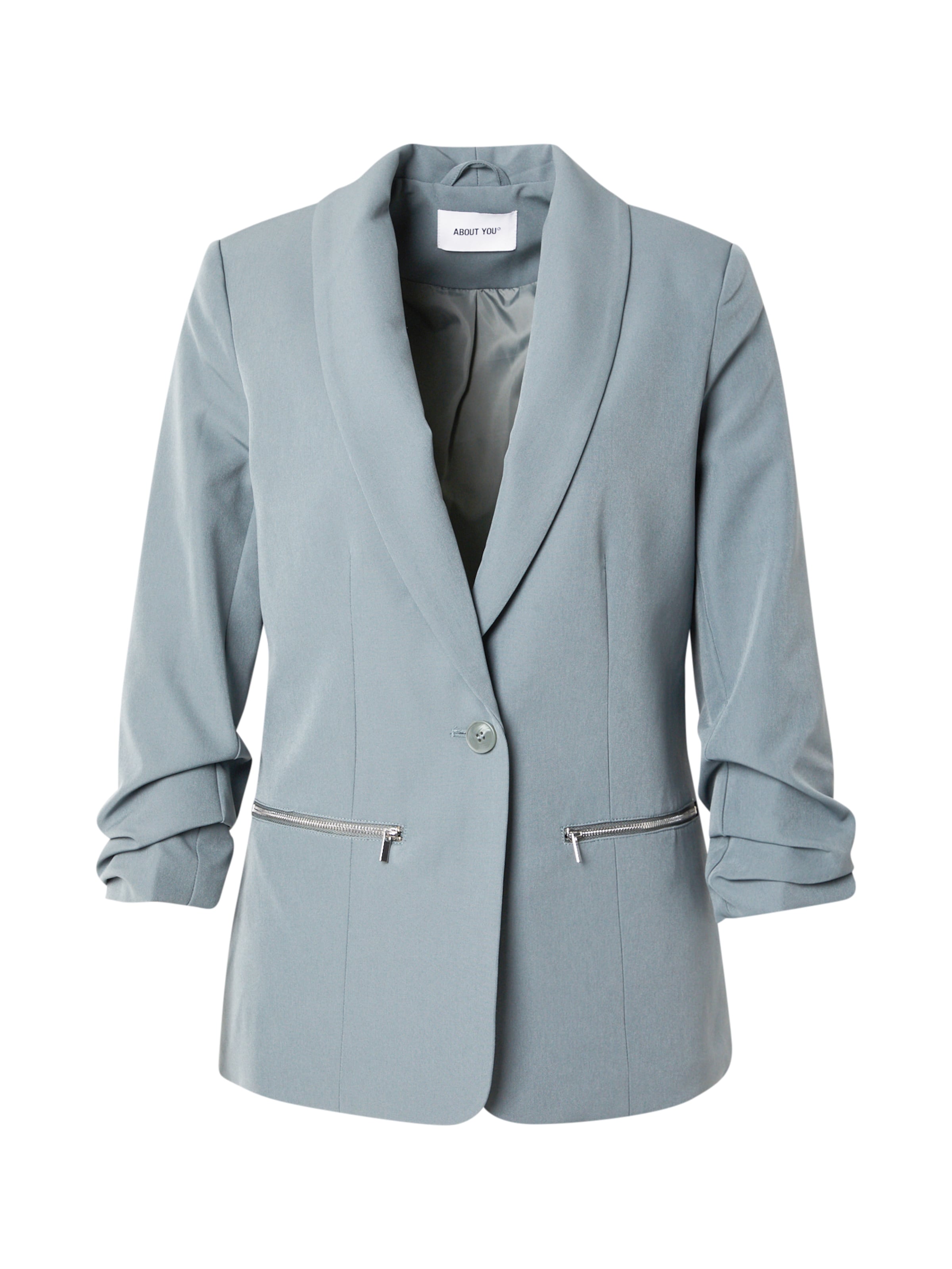 ABOUT YOU Blazer 'Elna' in Green: front