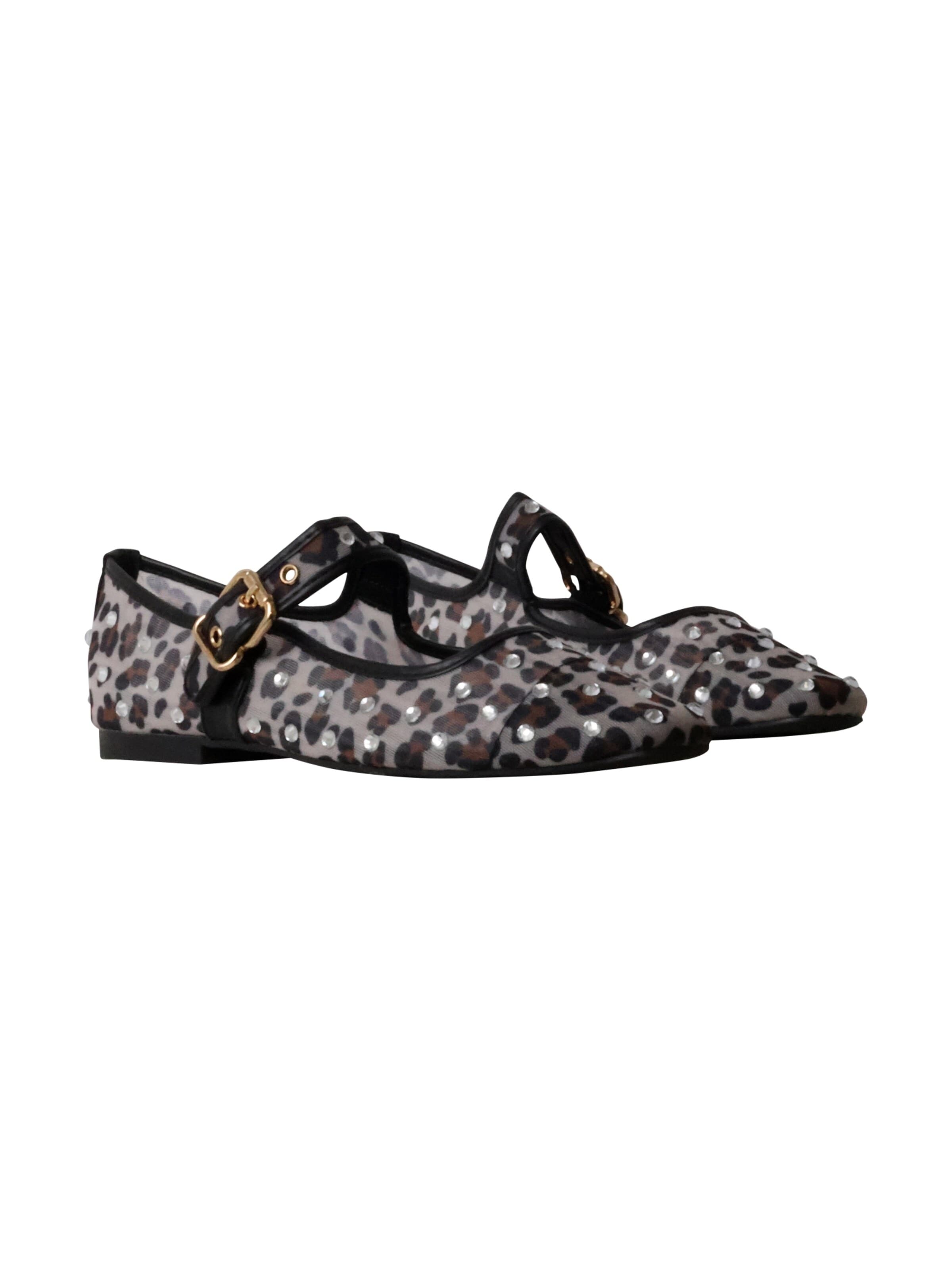 Super Mode Ballerina 'M&M Mira Max Ballerinas mit Riemchen'‌‌‌‌‌‌‌‌‌‌ in Braun