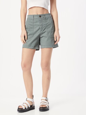 GAP Regular Pants in Green: front