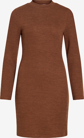 Robe VILA en marron : devant