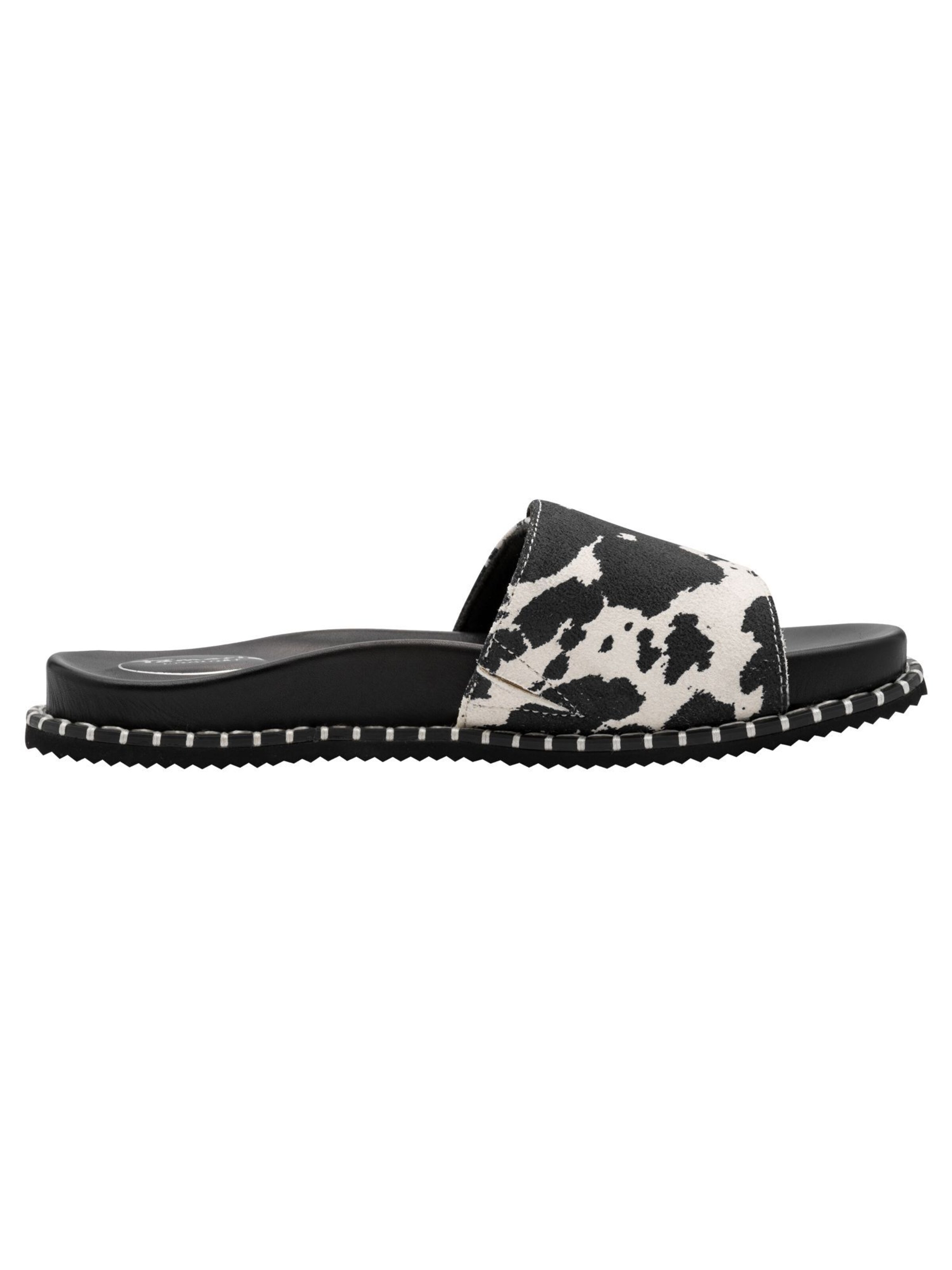Mule Tamaris en noir