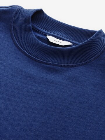 Next - Sweatshirt em azul