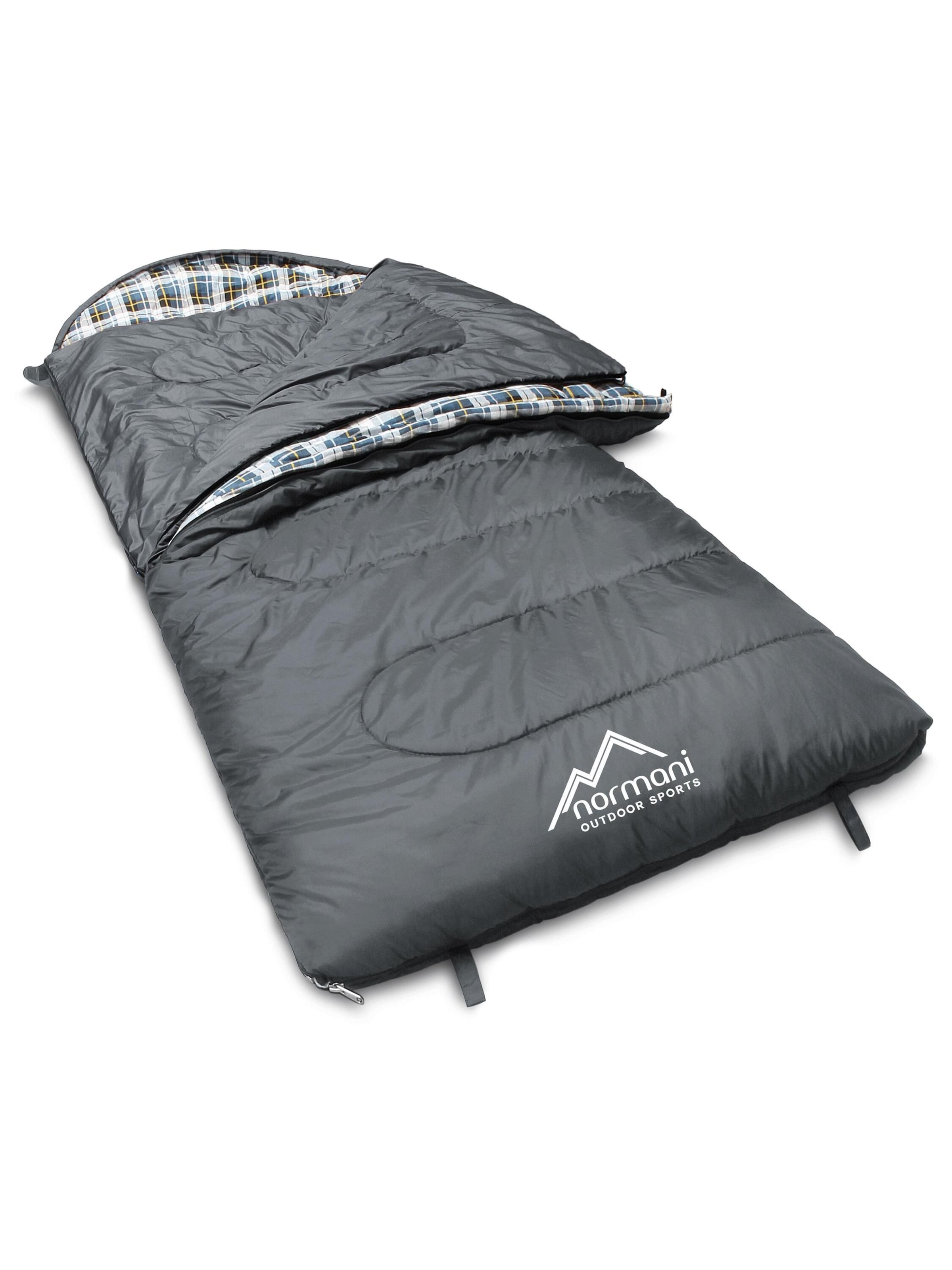 normani Sleeping bag 'Antarctica' in Grey