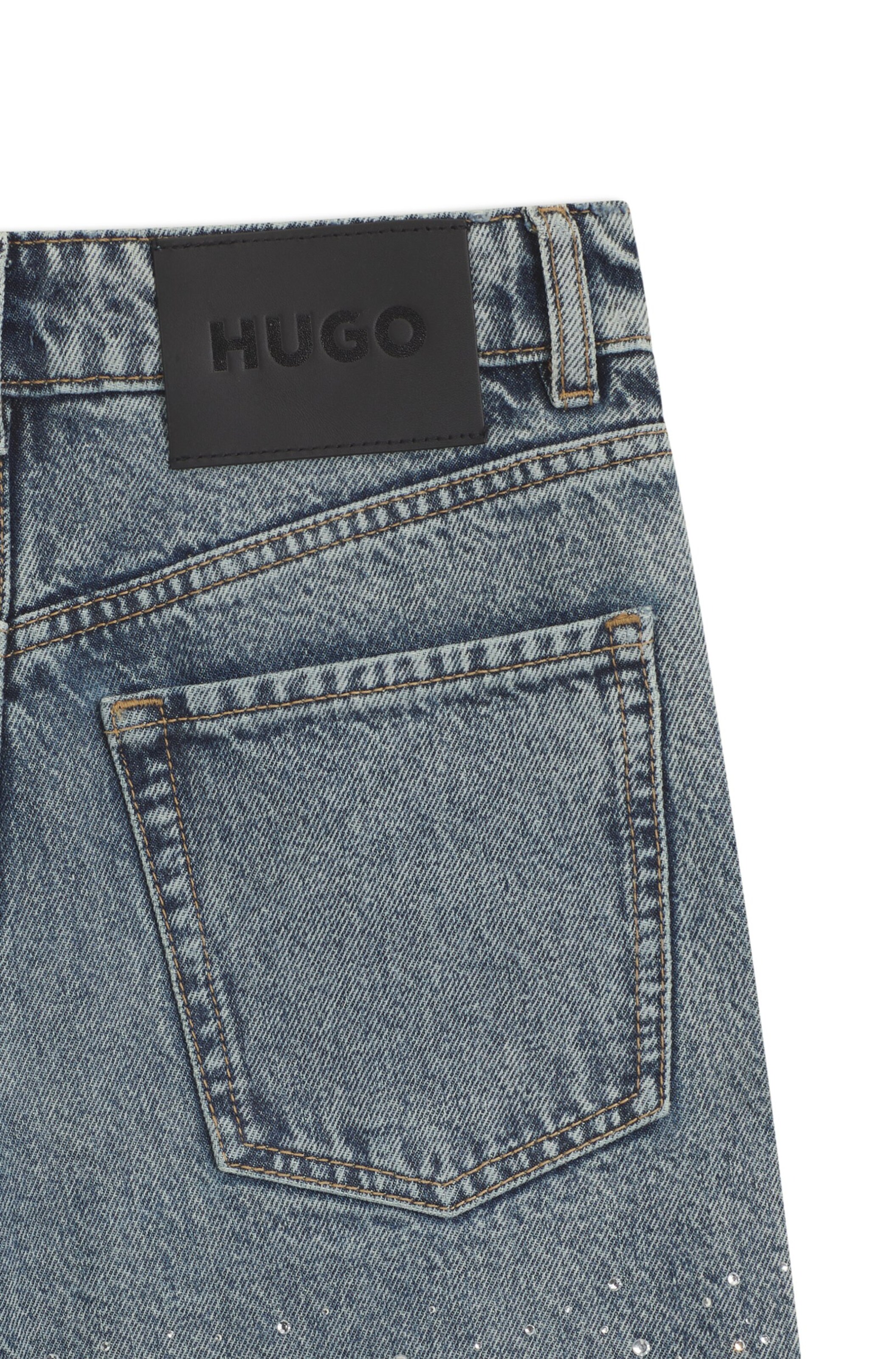 HUGO Regular Jeans in Blue
