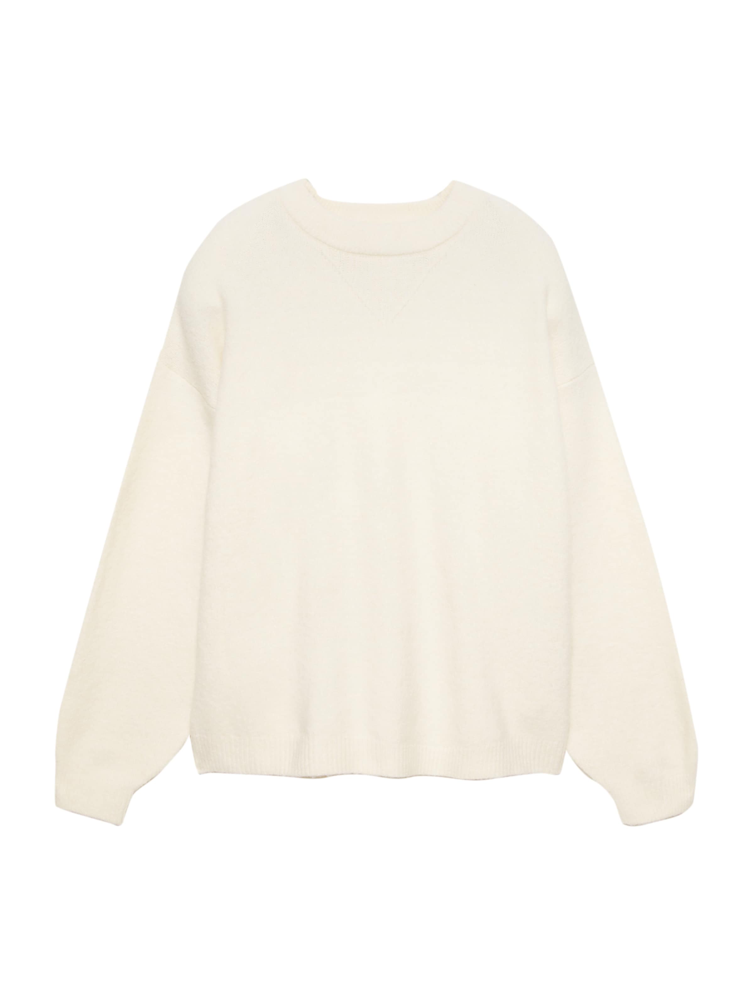 Pull-over Pull&Bear en beige : devant