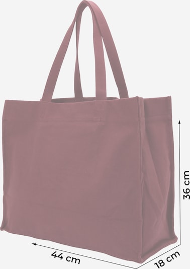 KARL LAGERFELD JEANS Shopper torba u bordo / bijela, Pregled proizvoda