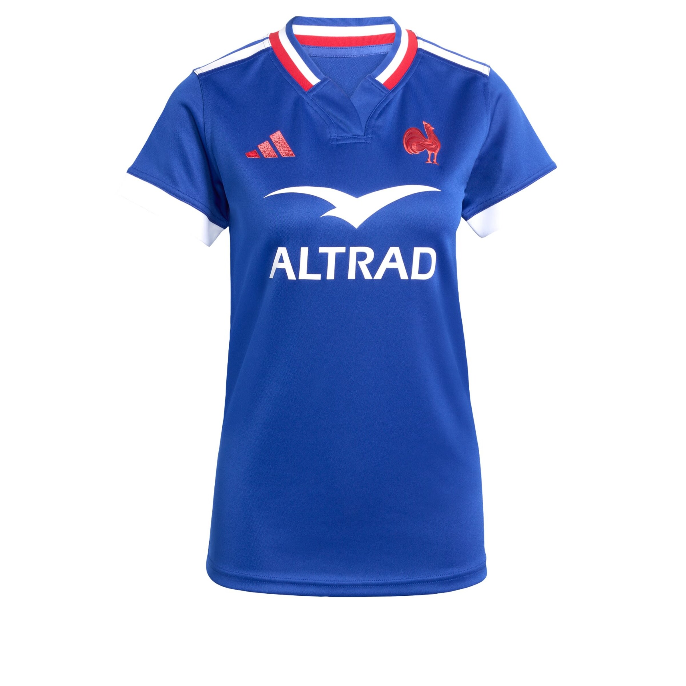 ADIDAS PERFORMANCE - Camiseta funcional en azul: frente