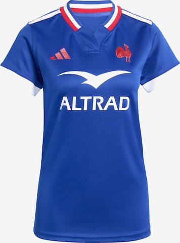ADIDAS PERFORMANCE - Camiseta funcional en azul: frente