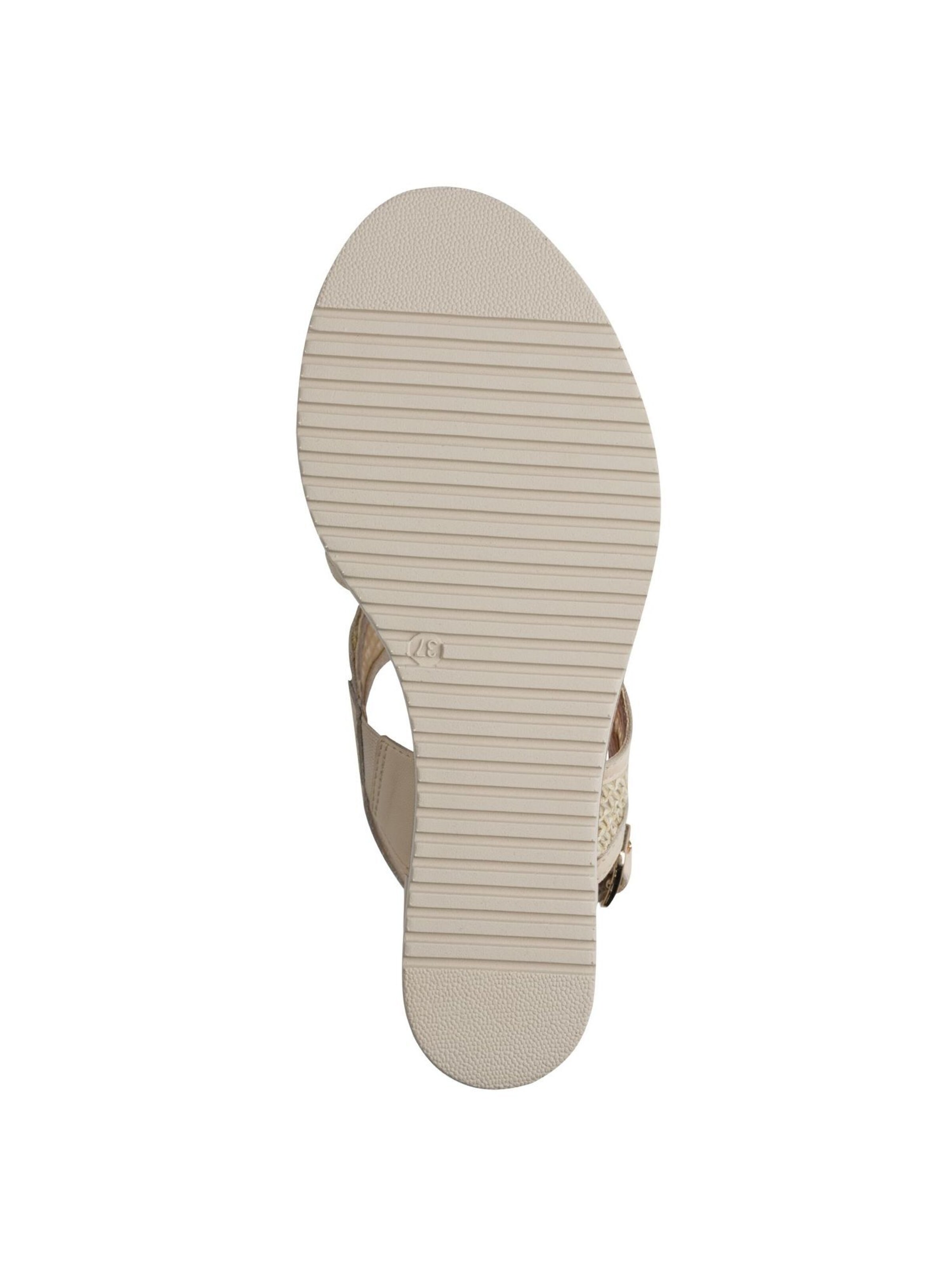 Tamaris Sandaal in Beige