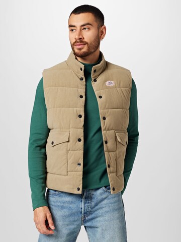 Gilet 'Billy' di Hailys Men in verde: frontale