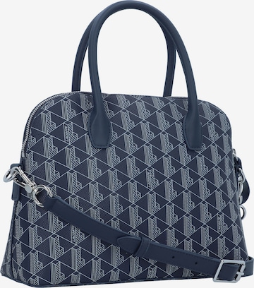 Borsa a mano di LACOSTE in blu