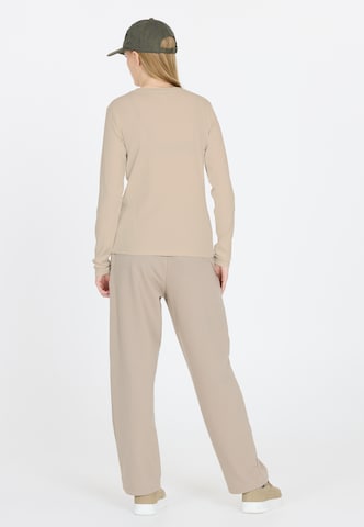 Les'Arcs Langarmshirt 'Ashtyn' in Beige