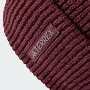 ADIDAS TERREX Spordimüts, värv punane