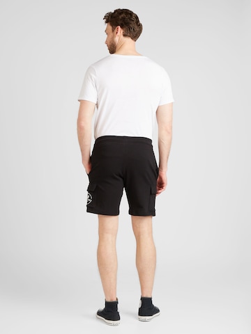JACK & JONES Regular Shorts 'SWIFT' in Schwarz