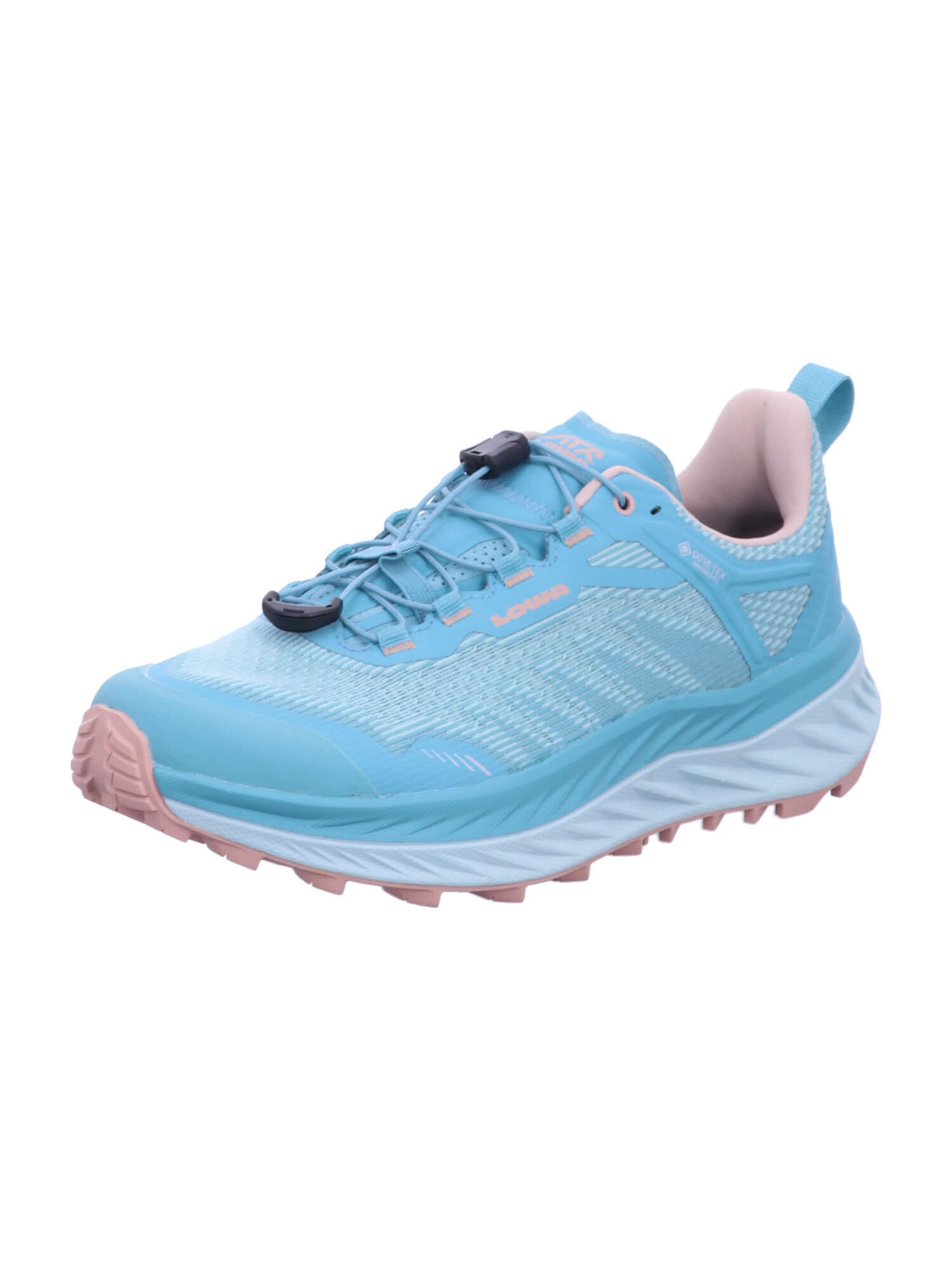 Chaussure de course 'Fortux' LOWA en bleu : devant