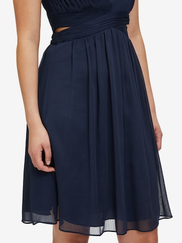 Vera Mont Evening Dress in Blue