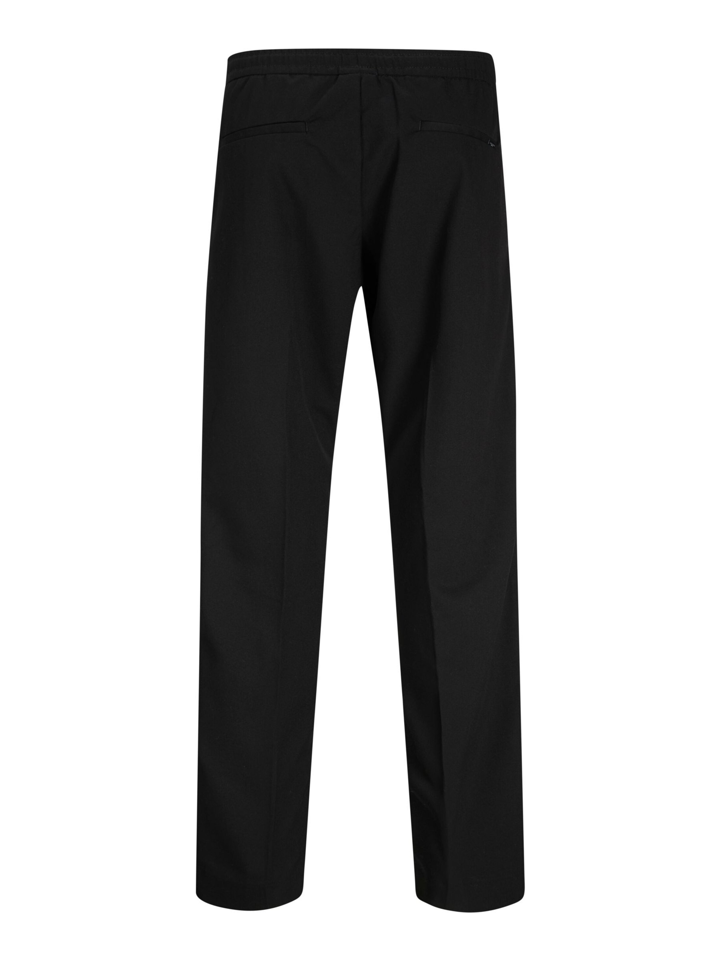 JACK & JONES Loosefit Broek in Zwart
