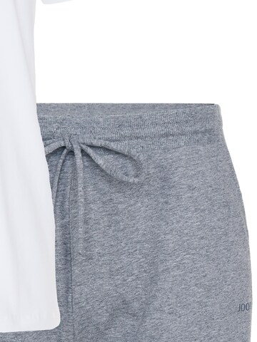 JOOP! Pyjama kort 'Comfort' in Wit
