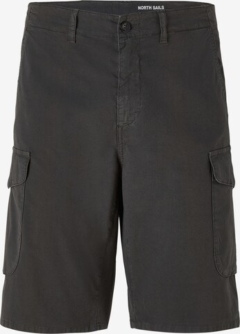 Coupe slim Pantalon North Sails en gris : devant