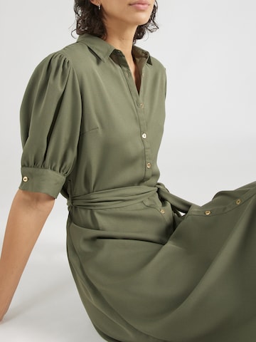 Dorothy Perkins Košeľové šaty - Zelená
