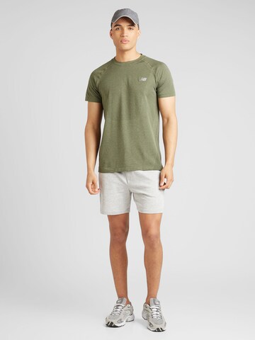 T-Shirt fonctionnel new balance en vert