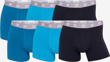Boxers CR7 - Cristiano Ronaldo en bleu : devant
