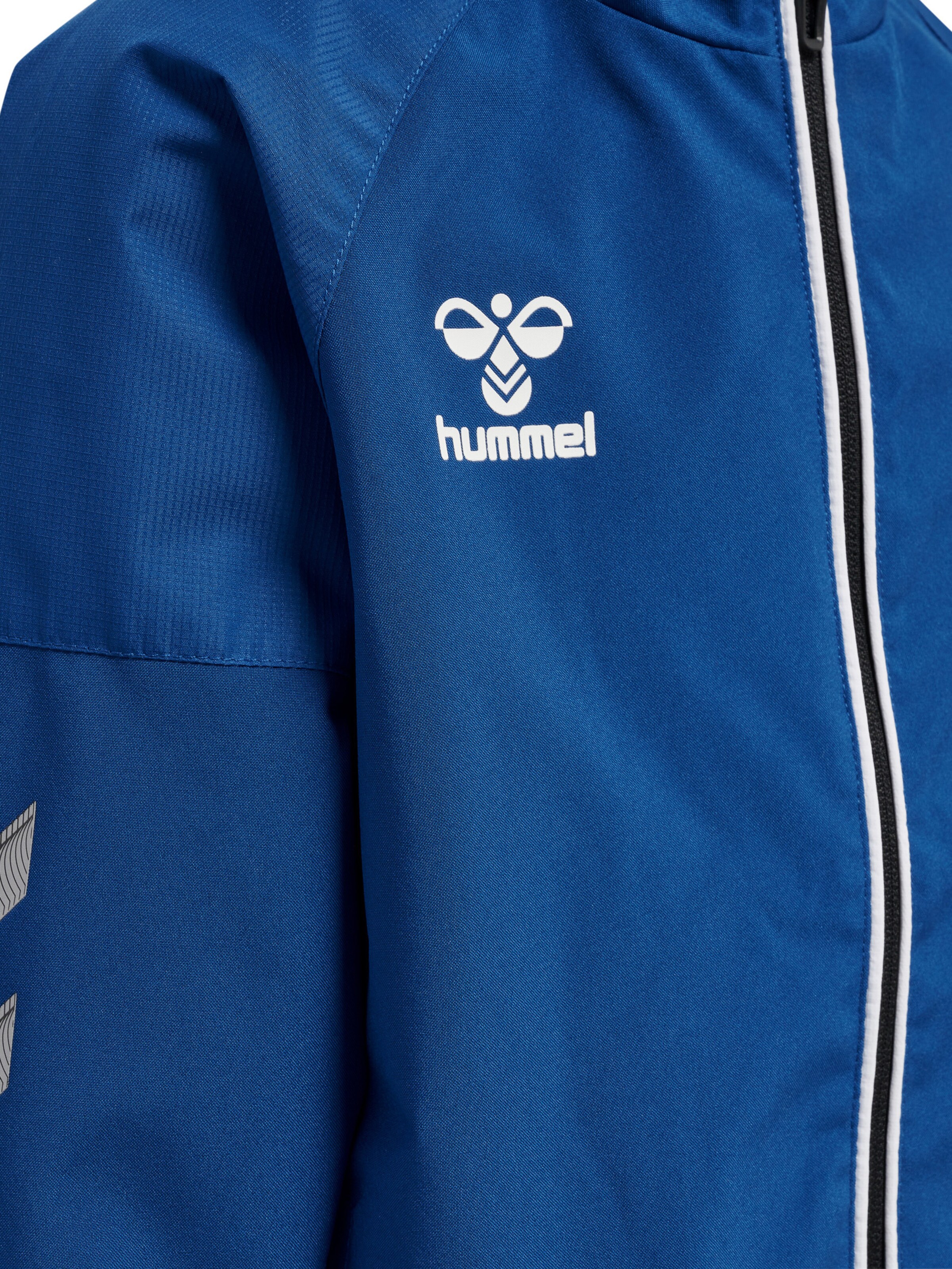 Kinder Teens (Gr. 140-176) Hummel Sportjacke 'Lead' in Himmelblau - CM26490 Kinder Teens (Gr. 140-176) Hummel Sportjacke 'Lead' in Himmelblau - CM26490