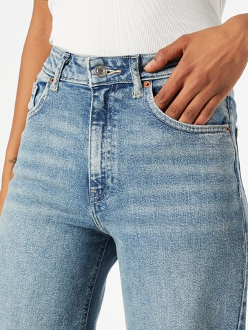 Tally Weijl Wide leg Jeans i blå