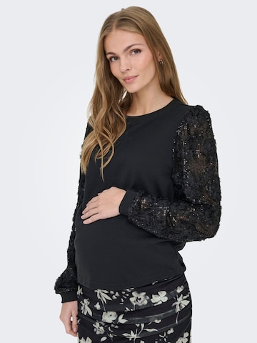 Only Maternity - Blusa 'OLMHALL' en negro