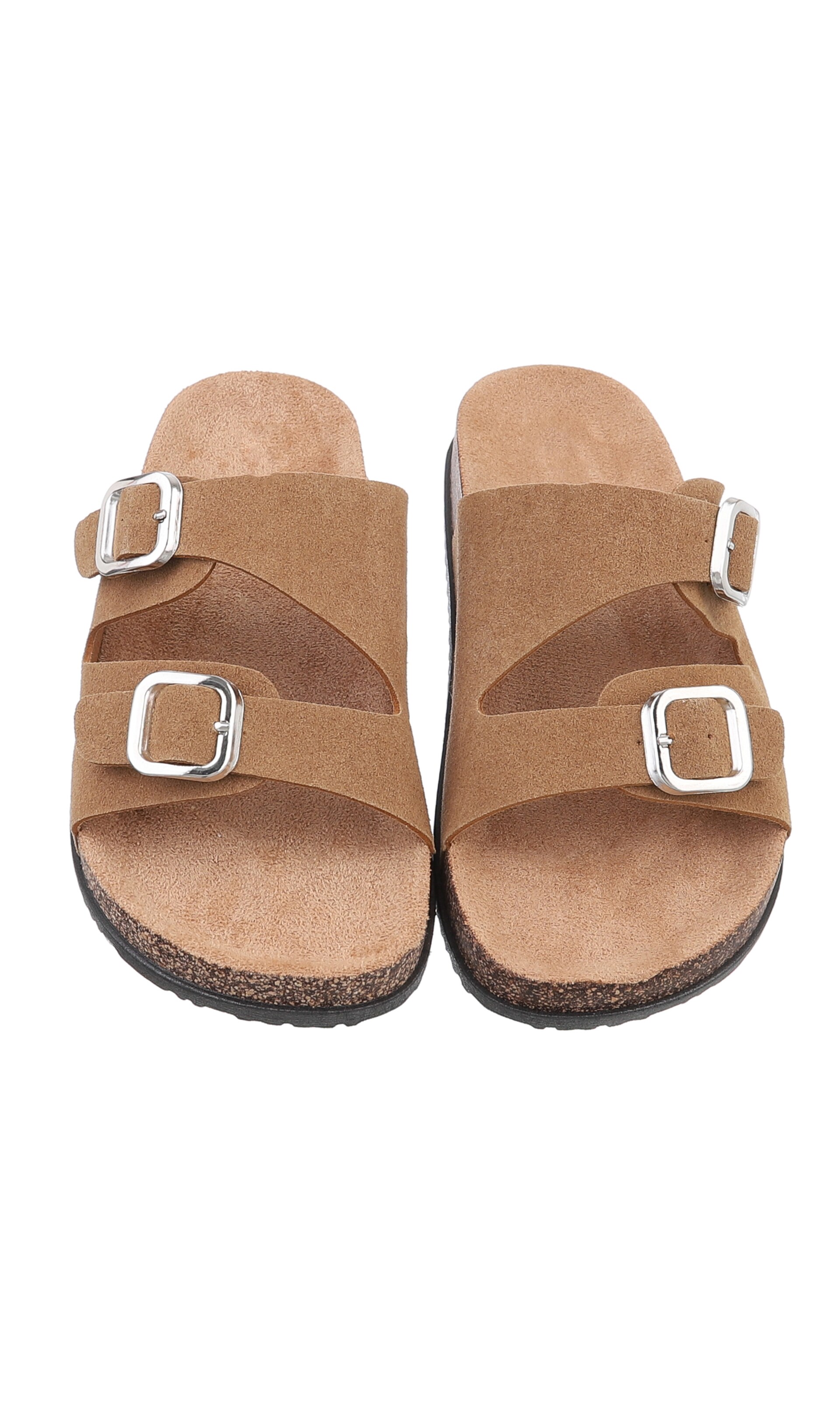 Ital-Design Mules in Beige