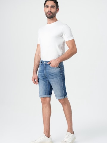 M.O.D MIRACLE OF DENIM Normální Džíny – modrá: přední strana