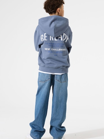 Felpa di GARCIA in blu: frontale