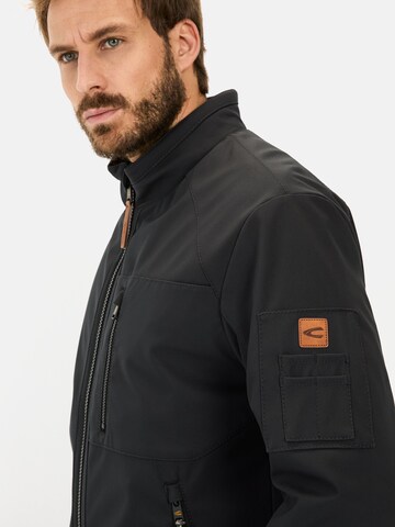CAMEL ACTIVE Between-Season Jacket in Black