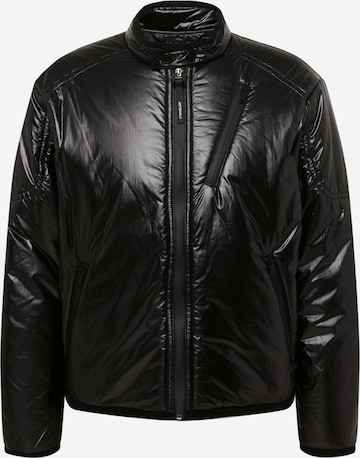Just CavalliPrijelazna jakna - crna boja: prednji dio