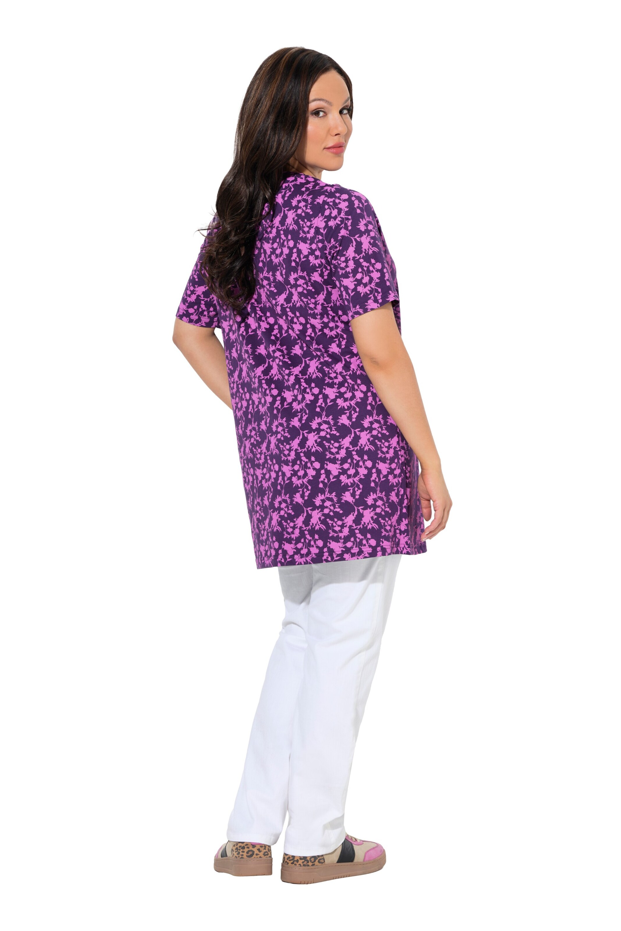 Ulla Popken Shirt in Purple