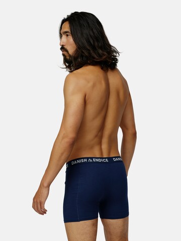 DANISH ENDURANCE Boxershorts 'Classic Trunks' in Blau