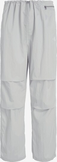 Calvin Klein Jeans Hose in grau / weiß, Produktansicht