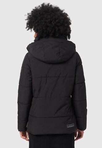 Veste d’hiver 'Sag ja XIV' NAVAHOO en noir